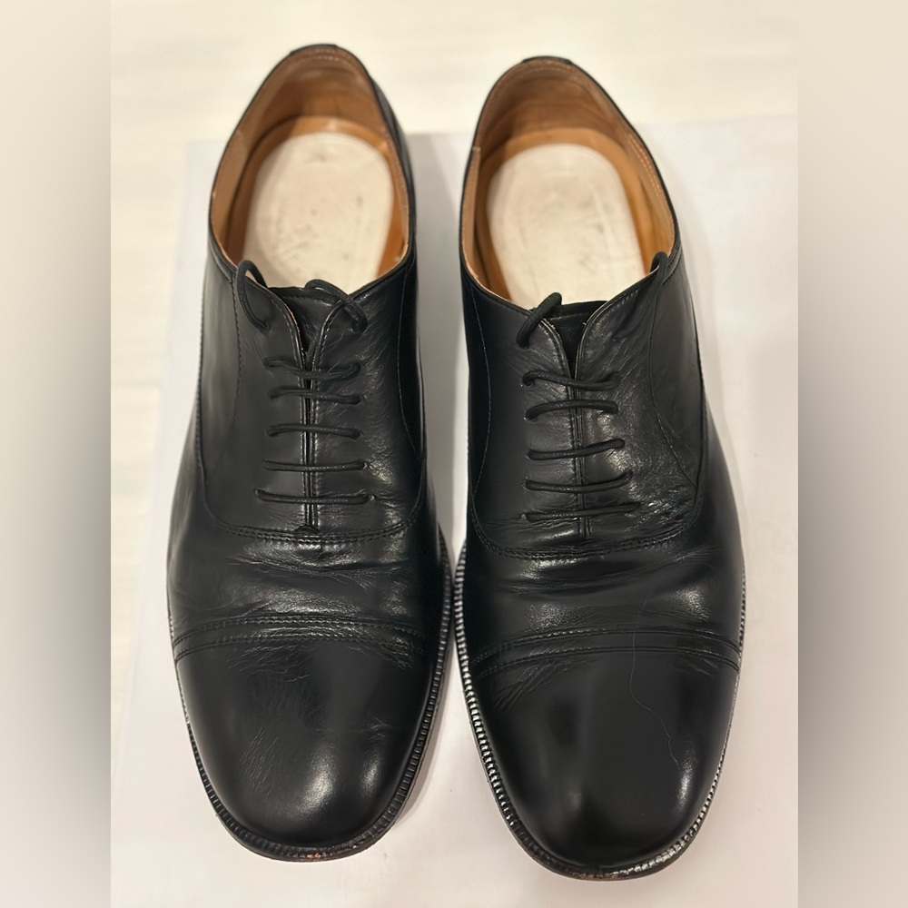 Maison Margiela Black Leather Shoes - Size 44